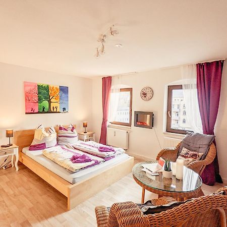 Apartamento Zi2 - Urlaubsmagie - Whirlpool, Sauna Und Garten Sebnitz Exterior foto