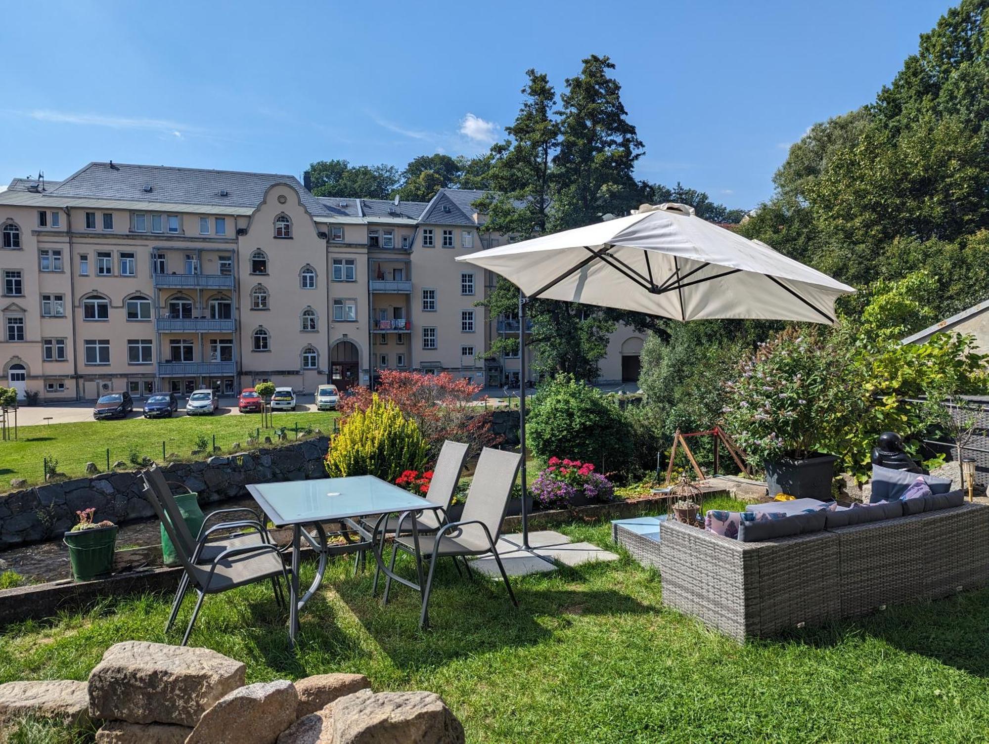 Apartamento Zi2 - Urlaubsmagie - Whirlpool, Sauna Und Garten Sebnitz Exterior foto
