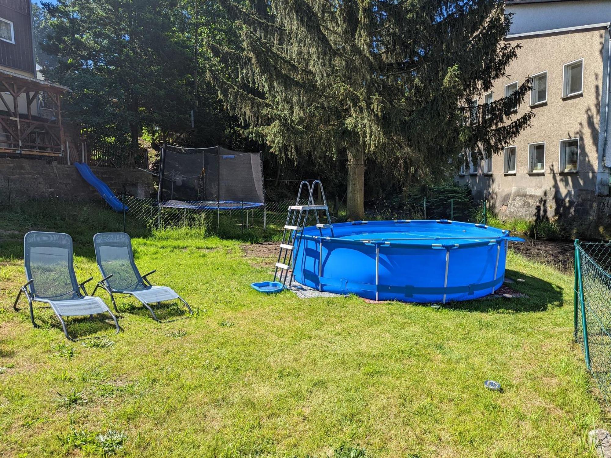 Apartamento Zi2 - Urlaubsmagie - Whirlpool, Sauna Und Garten Sebnitz Exterior foto