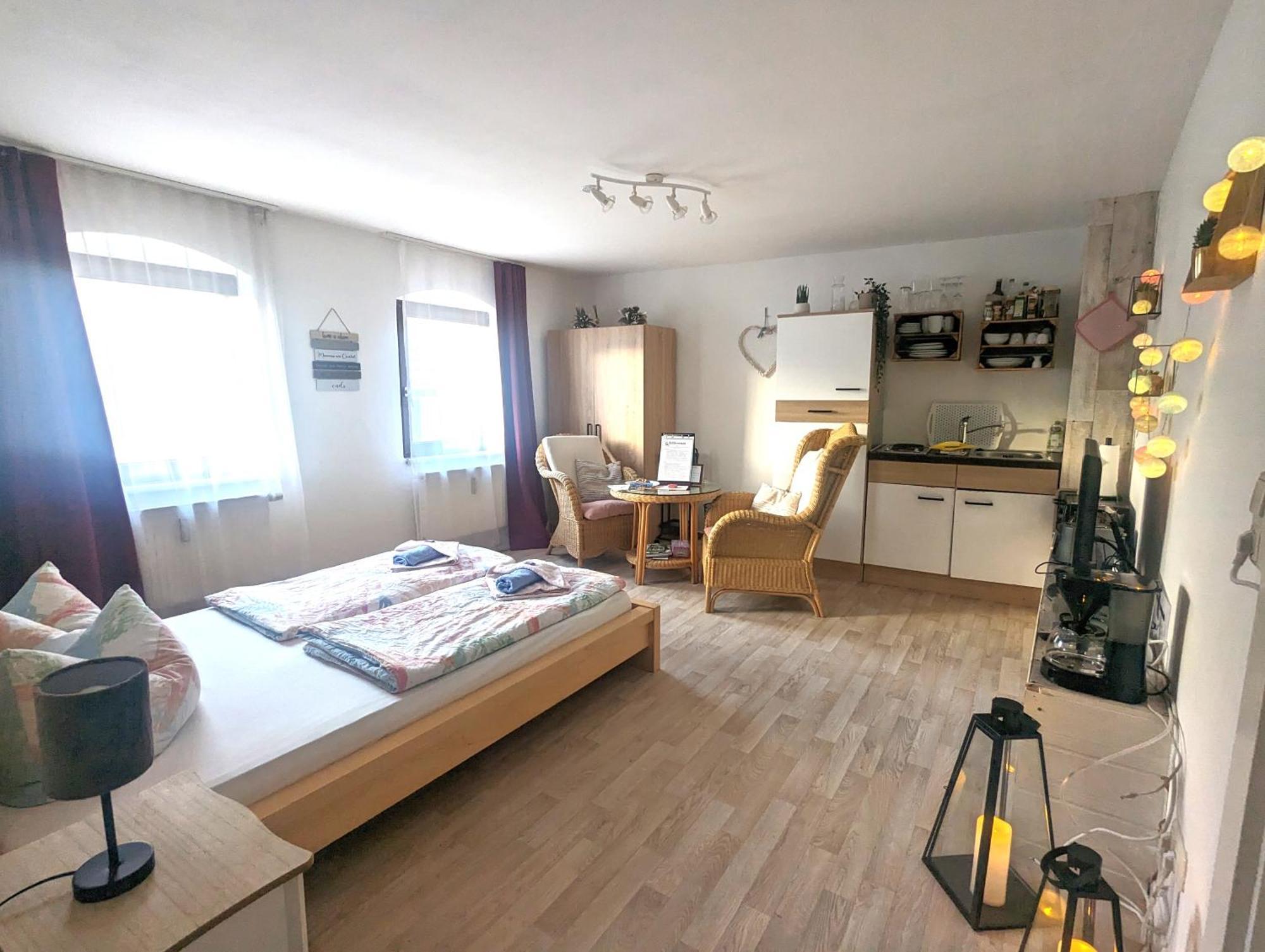 Apartamento Zi2 - Urlaubsmagie - Whirlpool, Sauna Und Garten Sebnitz Exterior foto
